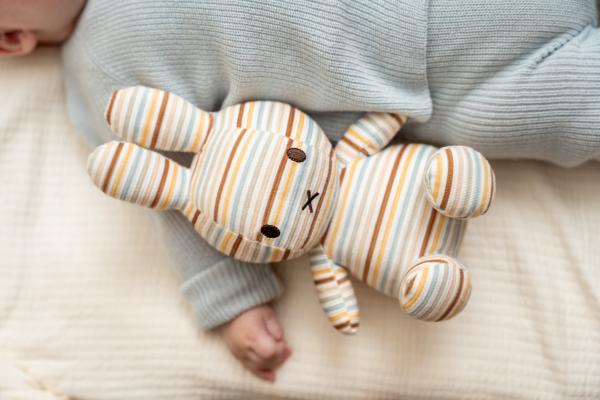 Miffy x Little Dutch - Kuscheltier Vintage Sunny Stripes 25 cm